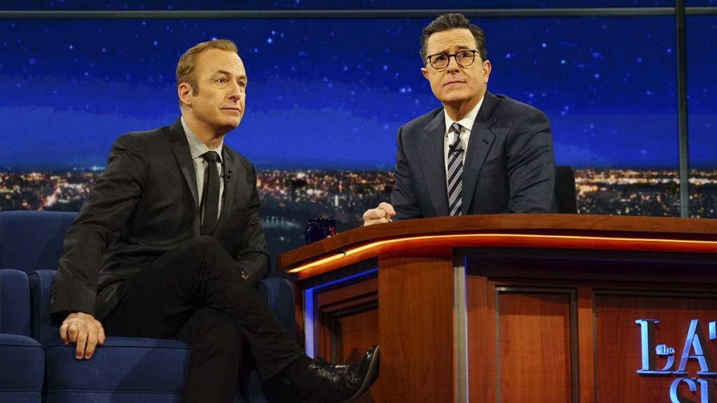 Bob Odenkirk Draws Comparison Between Stephen Colbert & Conan