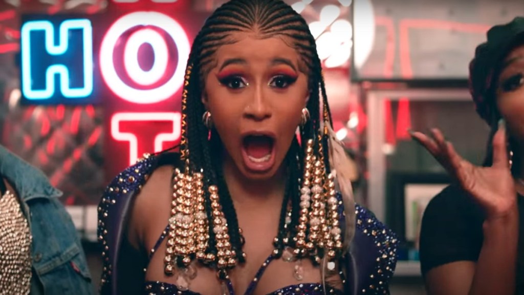 Cardi B Sued for Throwing Mic at a Woman in 2023