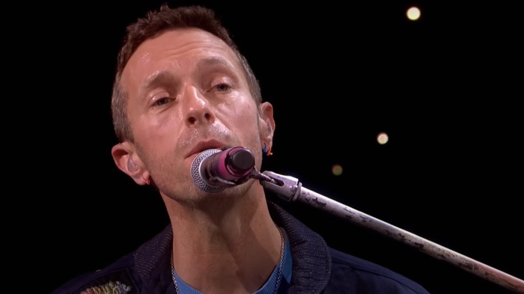 Coldplay's Chris Martin Issues a Warning After CEO Drama