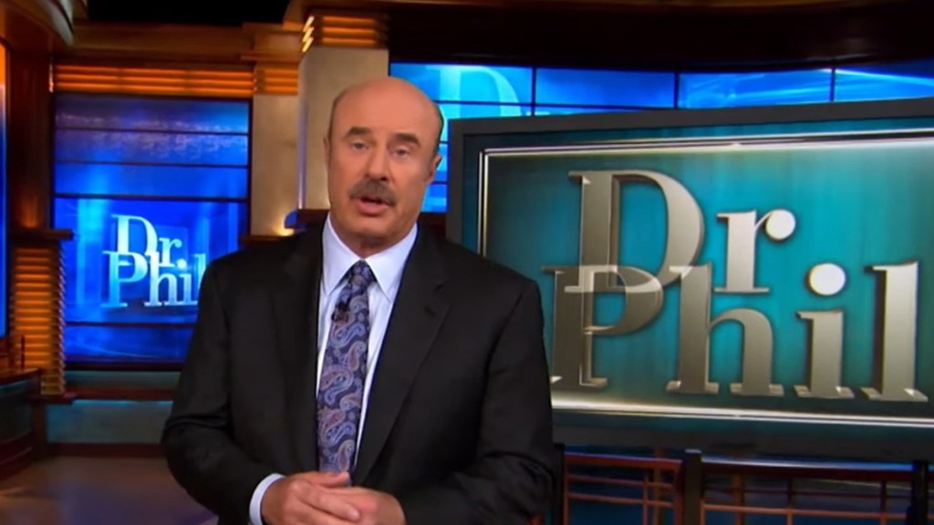Dr. Phil Cable TV Network Reportedly Files for Bankruptcy