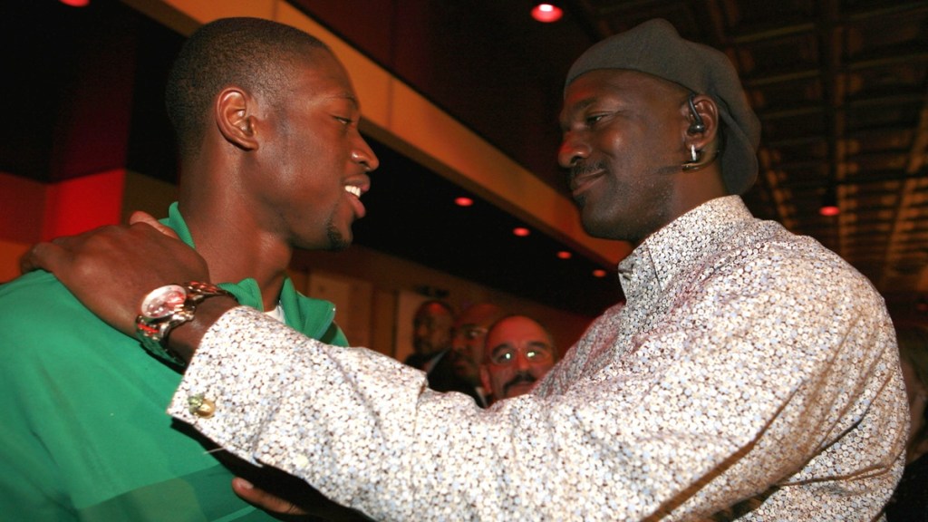Dwayne Wade Compares Himself to Michael Jordan