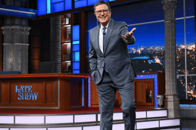 Stephen Colbert Recreates Viral Coldplay Kiss Cam Incident