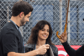 Sparks fly in Ibiza as Camila Cabello and her boyfriend, Henry Chalhoub's PDA moment sets fans abuzz.
