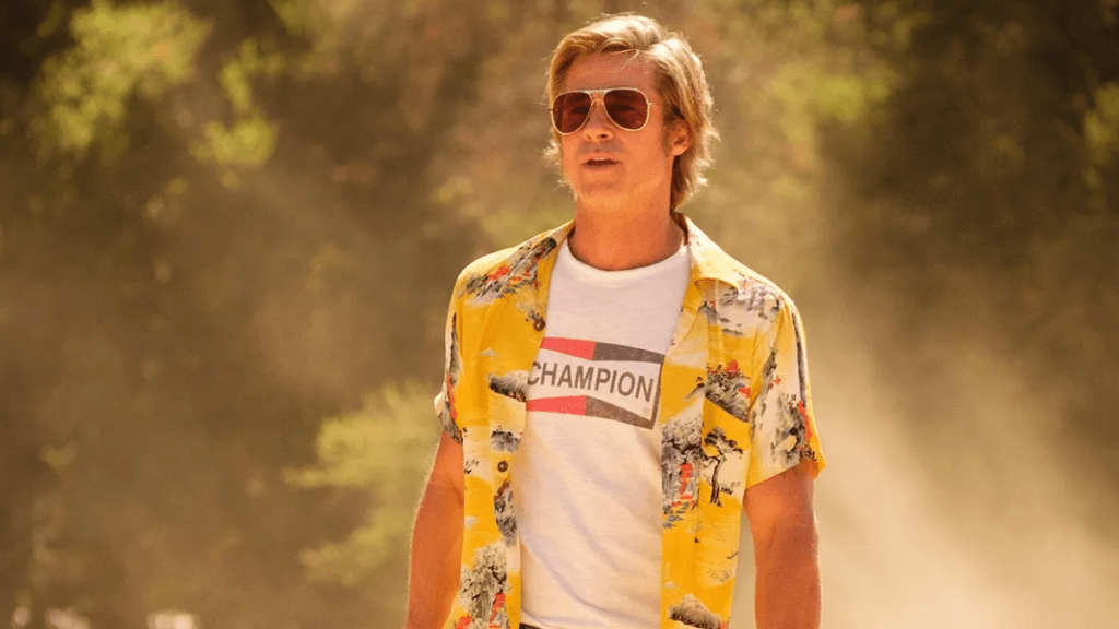 Fans React to Brad Pitt's First Look As Cliff Booth