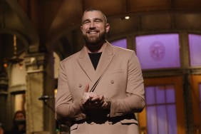 Fans Search 'Can Travis Kelce Read?' After His SNL Comment