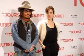 Johnny Depp & Angelina Jolie Have Been Meeting Each Other Frequently, 'Source' Claims