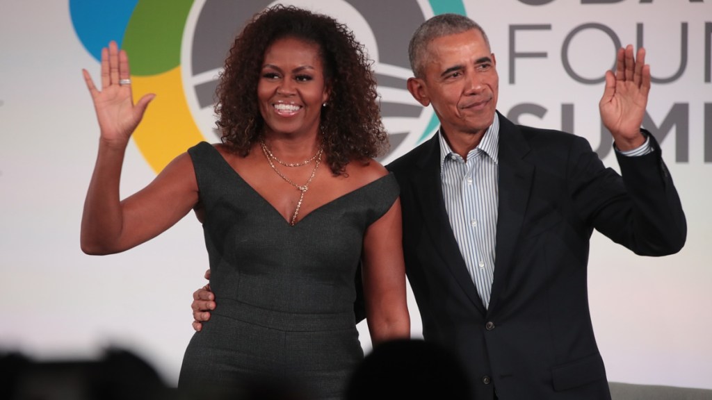 michelle obama barack obama