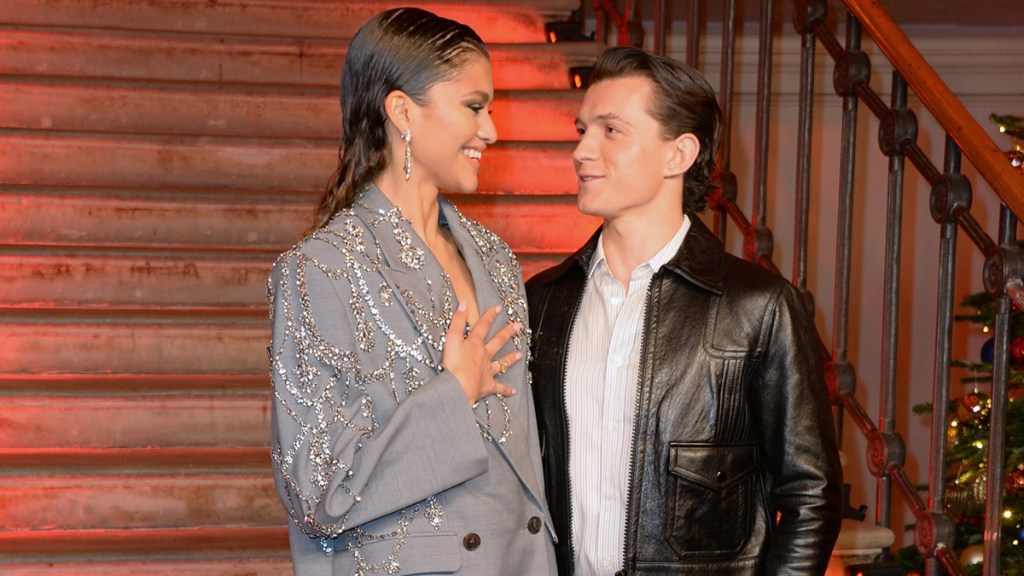 zendaya tom holland