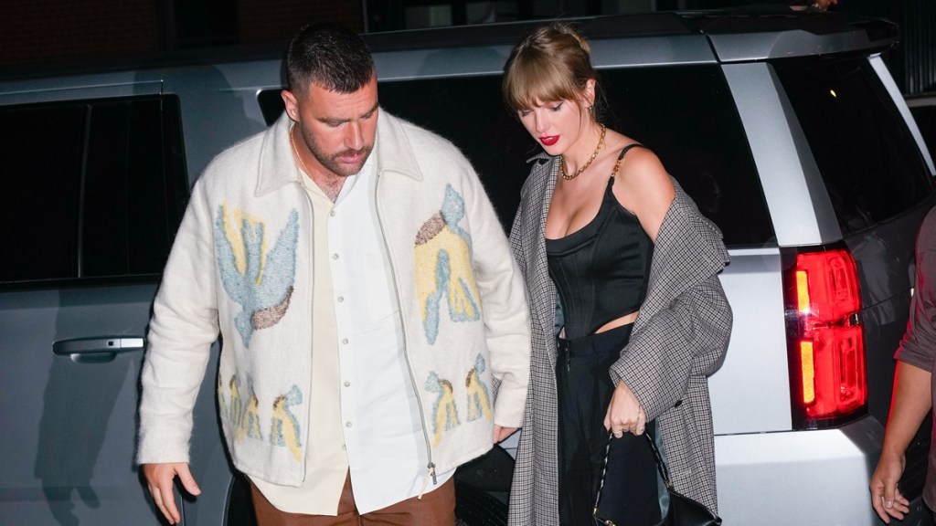 taylor swift travis kelce