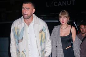 Travis Kelce's Instagram Photos With Taylor Swift Hint at a 'Serious' Future, Claims 'Source'