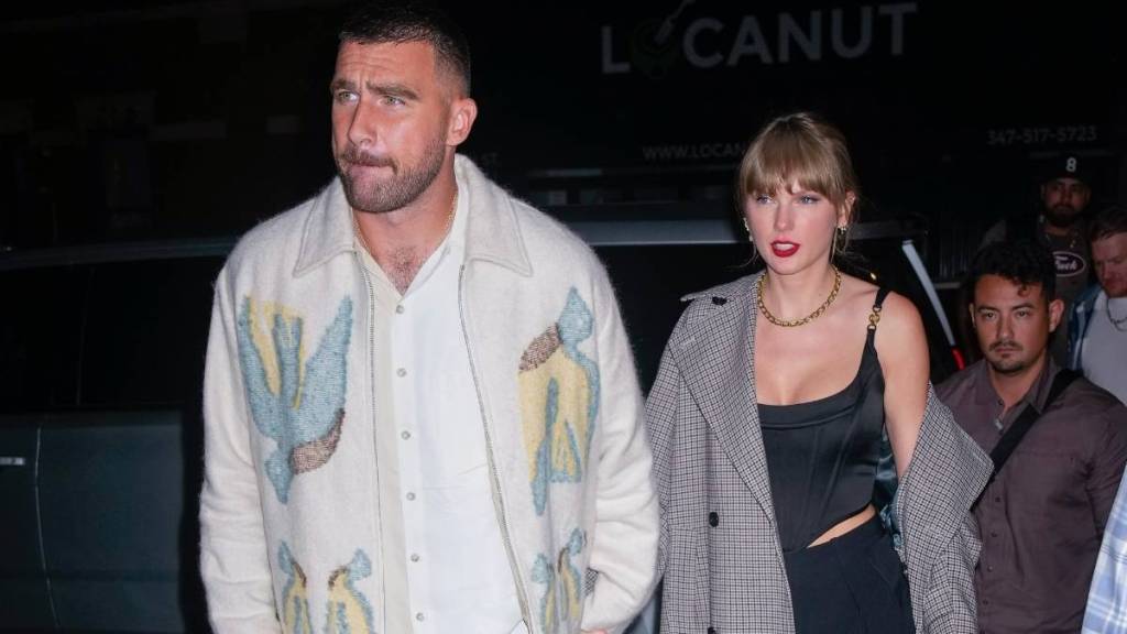 Travis Kelce's Instagram Photos With Taylor Swift Hint at a 'Serious' Future, Claims 'Source'