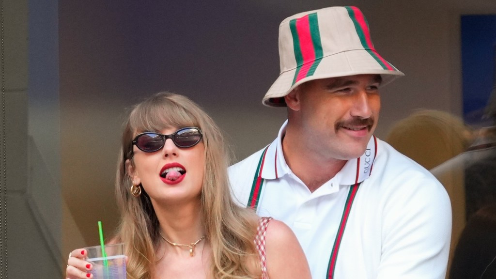 travis kelce taylor swift