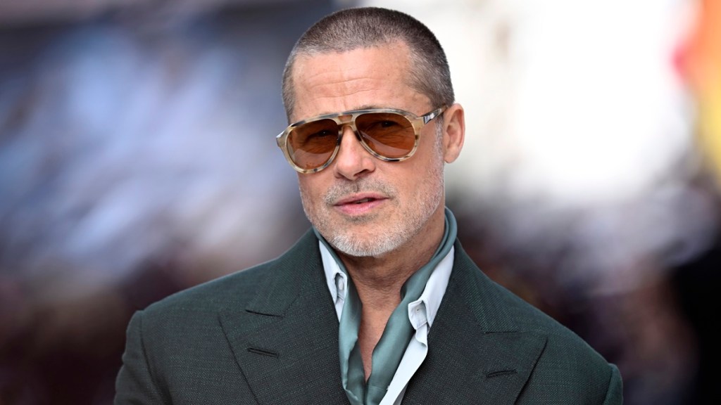 brad pitt kids