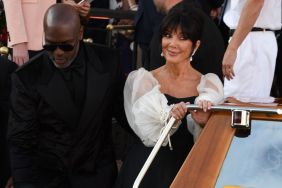 Kris Jenner & Corey Gamble's Relationship Wobbly After Heated Exchange at Bezos Wedding, Says 'Source'