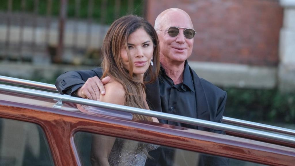 Jeff Bezos Didn’t Want to Pay $6 Million to Elton John To Perform at His Wedding, Says ‘Source’
