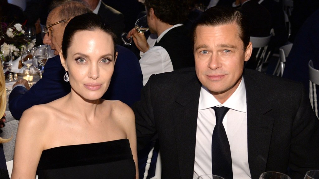 brad pitt angelina jolie