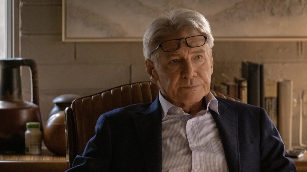 Harrison Ford Talks About Michael J. Fox's Presence on Shrinking Set