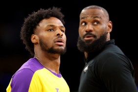 Here’s How Many Points Lakers’ Bronny James Scored Tonight Against Clippers