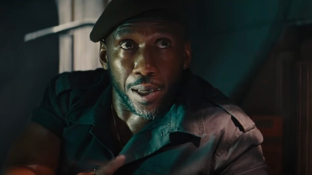 Jonathan Bailey Jokes About Mahershala Ali's MCU Future in Bade