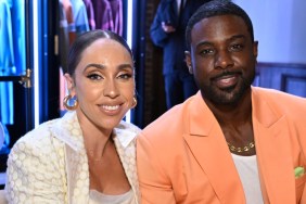Lance Gross wife Rebecca Jefferson