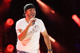 Luke Bryan Hit in Face by Flying Object During North Dakota Concert