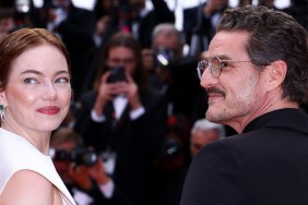 Emma Stone Talks About 'Talented, Gorgeous' Pedro Pascal