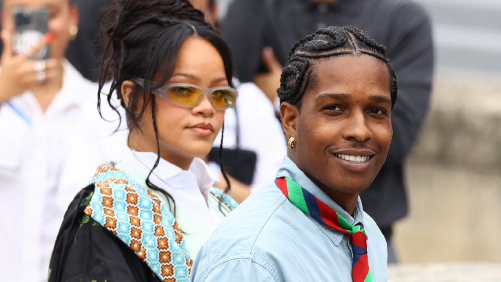 Fans Think Rihanna & A$AP Rocky Revealed Gender of 3rd Child