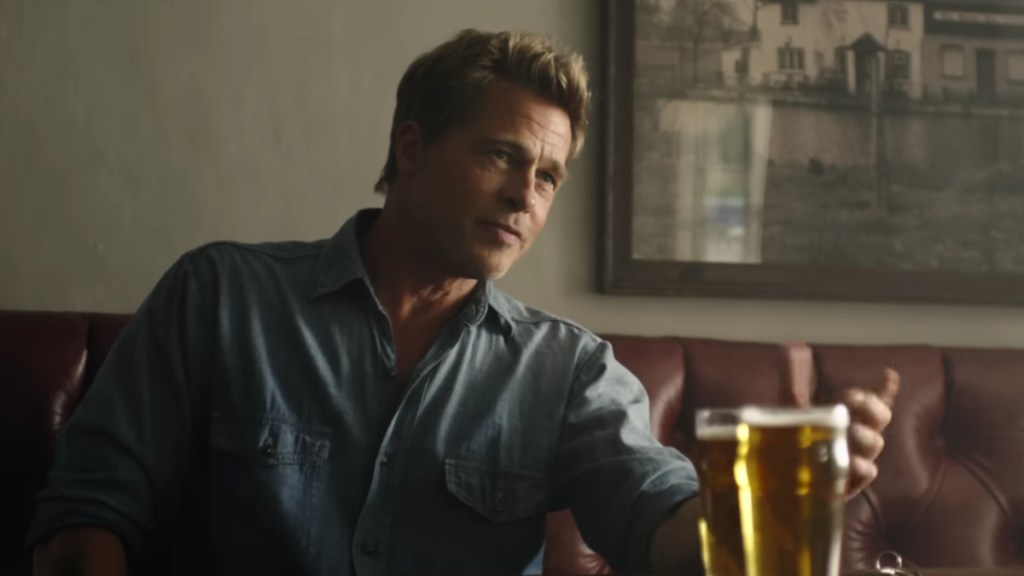 Brad Pitt Says His Overcommitted Role Prep Once Sent Crew Running