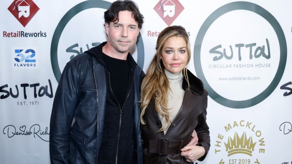 Denise Richards & Husband Aaron Phypers Are Getting a Divorce After 6-Year Marriage