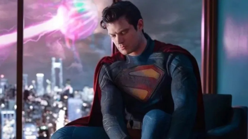 David Corenswet Reveals He Got Too Jacked for His Superman Costume