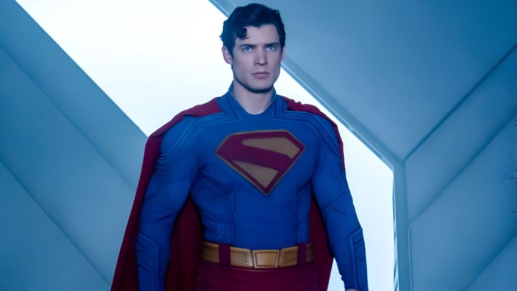 Superman's David Corenswet Details James Gunn Dynamics