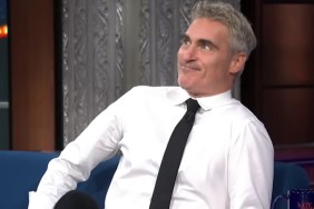 Joaquin Phoenix Apologizes for 2009 Letterman Interview