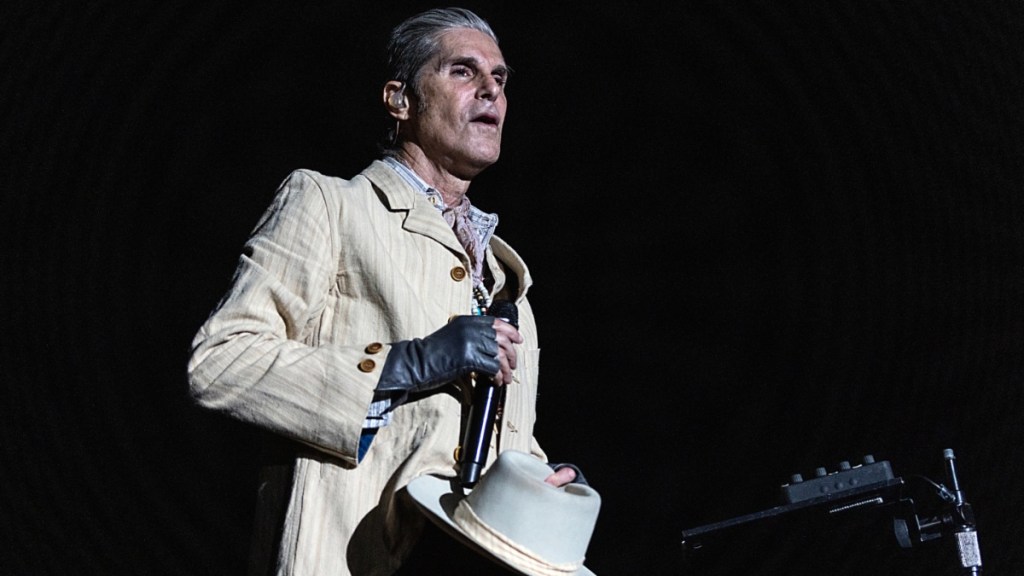 Jane's Addiction Sues Perry Farrell Amid Onstage Assault