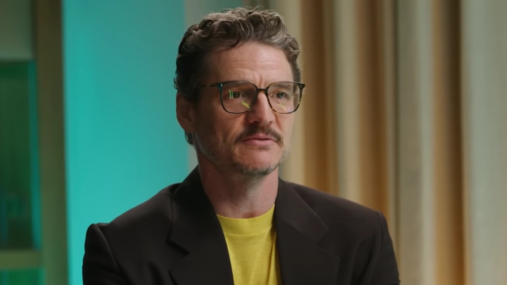 Pedro Pascal Reveals Reason Behind Not Going Clean-Shaven Again