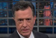 Stephen Colbert Responds to Donald Trump's Post About Late Show Cancellation