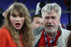 Travis Kelce's Father Ed Comments on Taylor Swift Bond