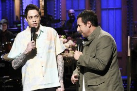 Pete Davidson Says Adam Sandler Gave 'Great' Advice Amid Elsie Hewitt Pregnancy News