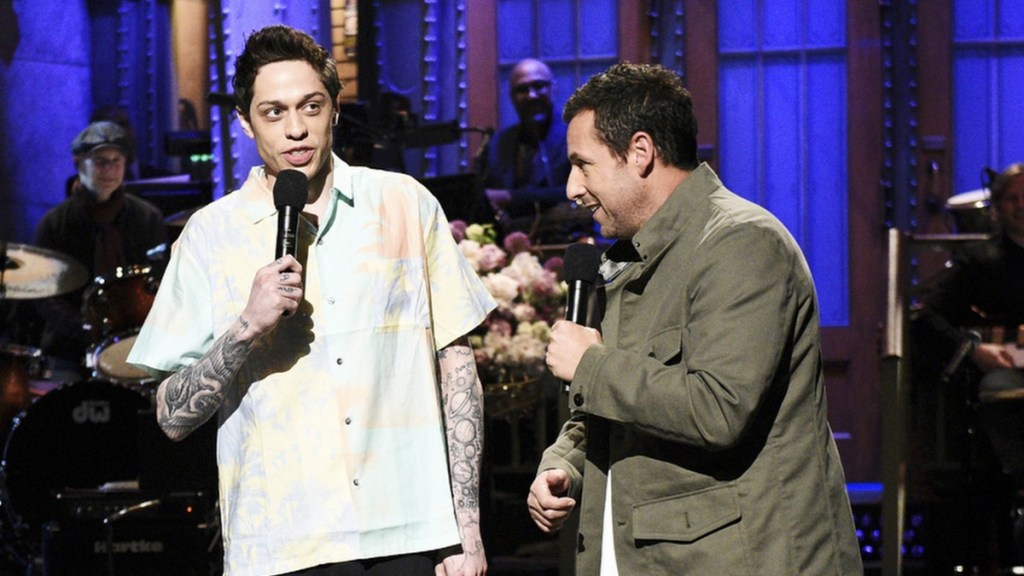 Pete Davidson Says Adam Sandler Gave 'Great' Advice Amid Elsie Hewitt Pregnancy News