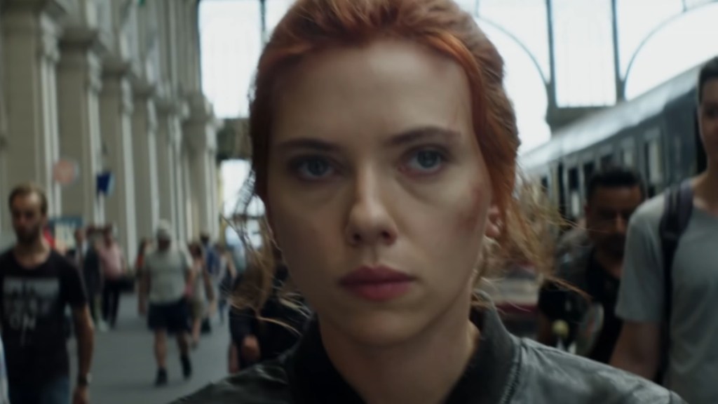 Scarlett Johansson tangled live-action mother gothel black widow