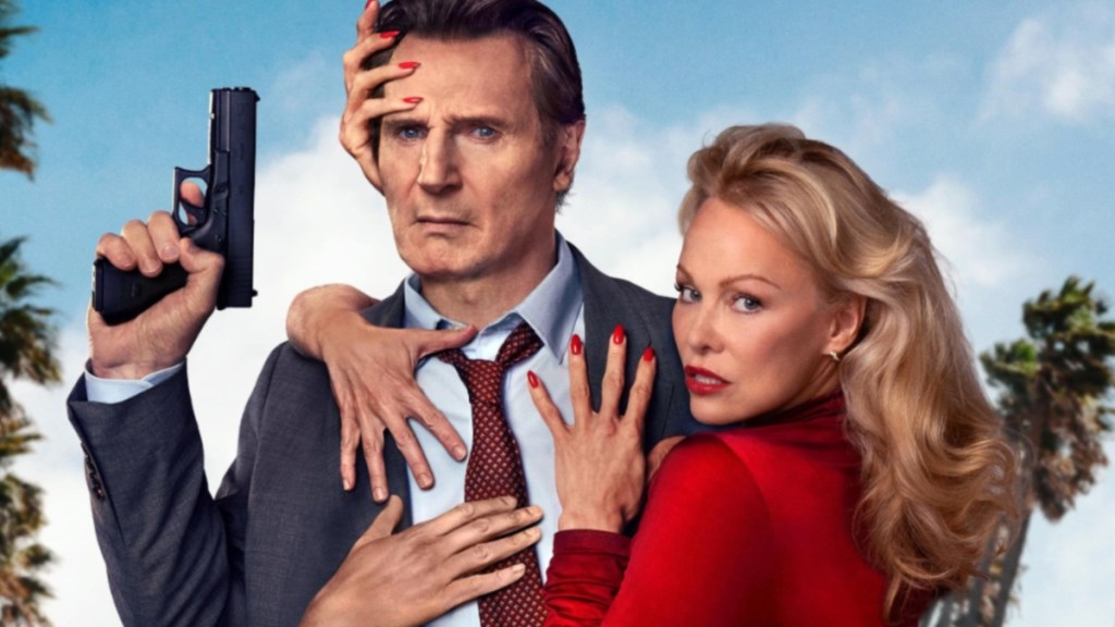 Pamela Anderson & Liam Neeson Are Dating After 'Makeout' Session — Report