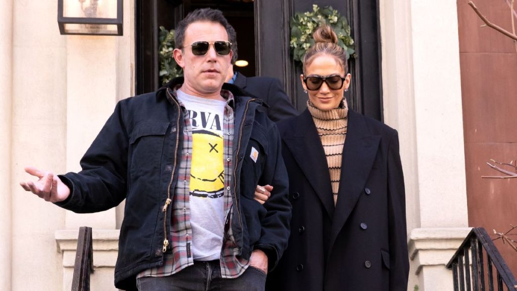 Jennifer Lopez Ben Affleck