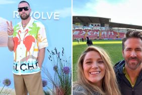 Travis Kelce Ryan Reynolds Blake Lively