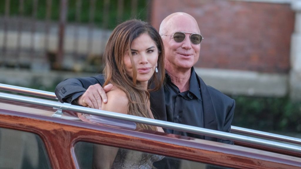 Jeff Bezos Vogue