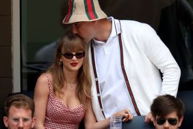 Here's How Travis Kelce Supported Taylor Swift During Dad's Surgery, 'Source' Claims
