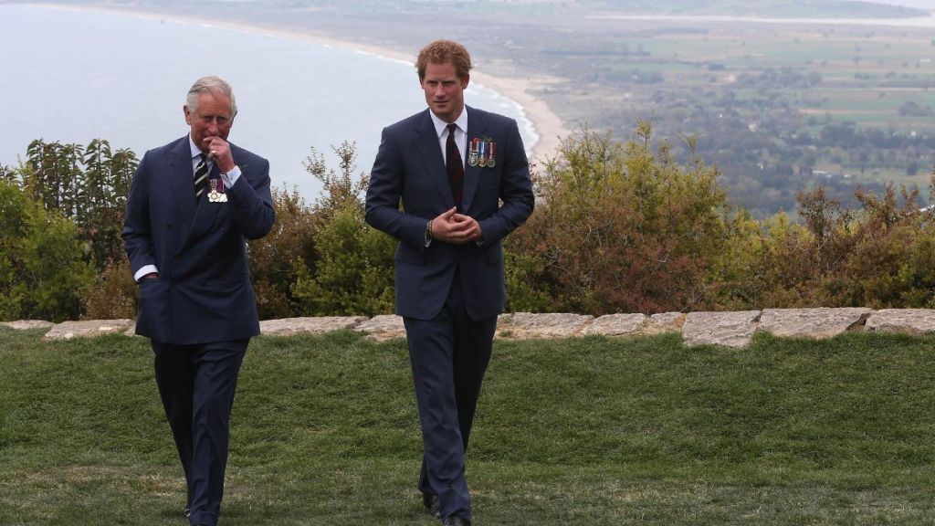 Prince Harry King Charles reconcile