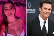 Sofia Vergara Tom Brady photo