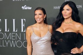 Lauren Sanchez Eva Longoria wedding