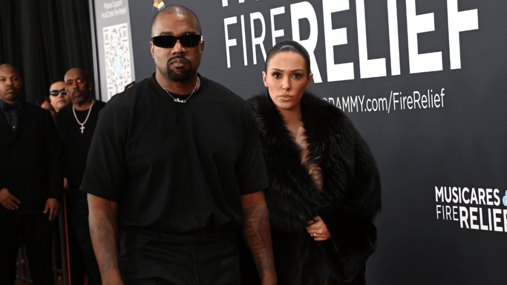 Bianca Censori Kanye West