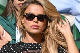 Brooks Nader Reacts to Wimbledon Wardrobe Mishap