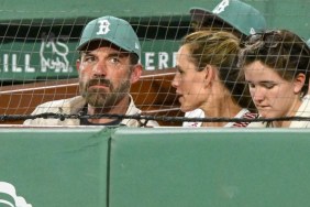 boston red sox ben affleck jennifer garner